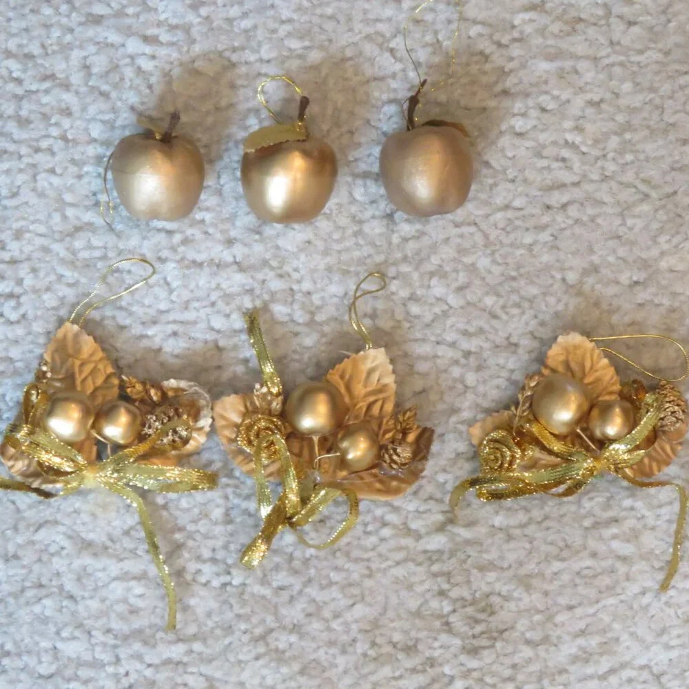 XMAS in July Sale 59 PC Set: 38 Small Ornaments & 21 New Full Sz Glass Ornaments